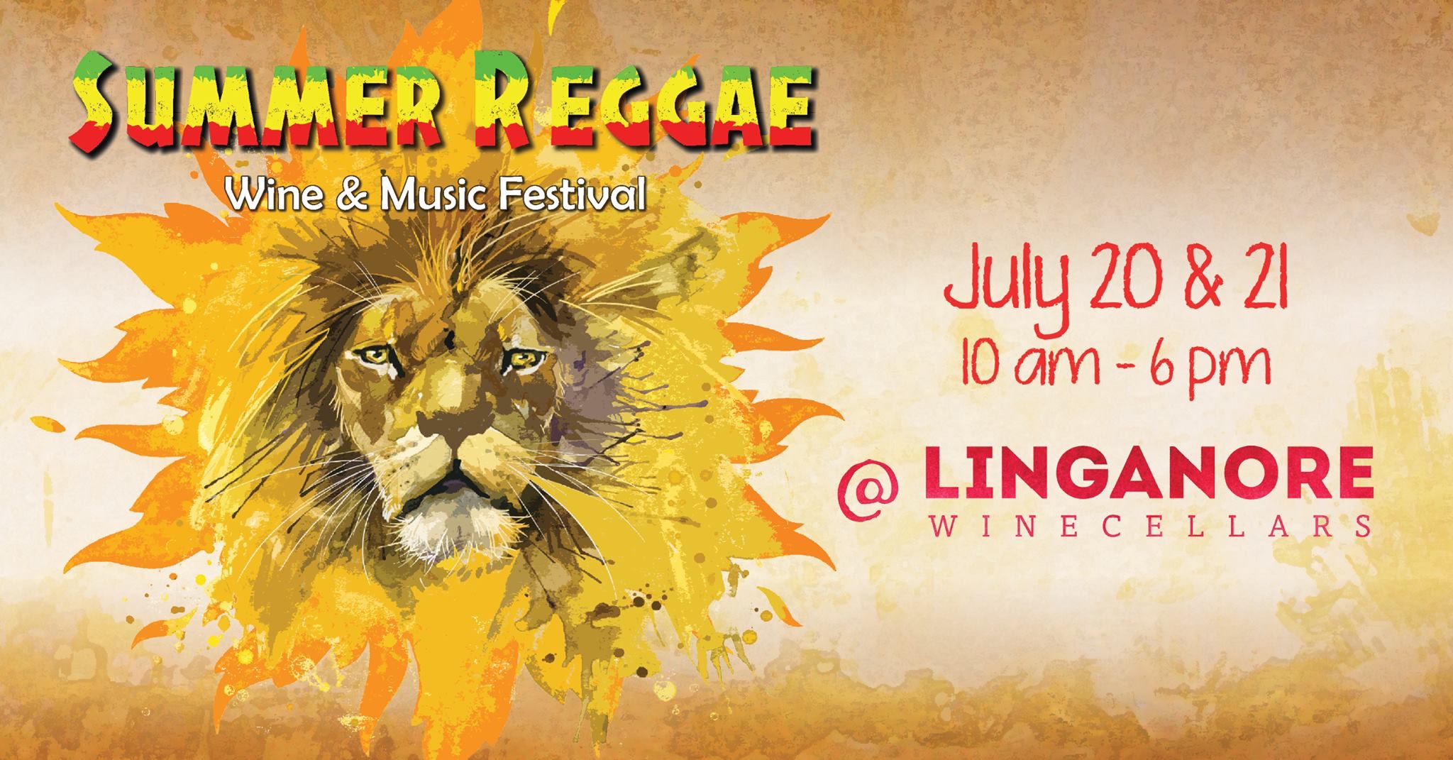 2024 Summer Reggae Wine & Music Festival Flori Vinita